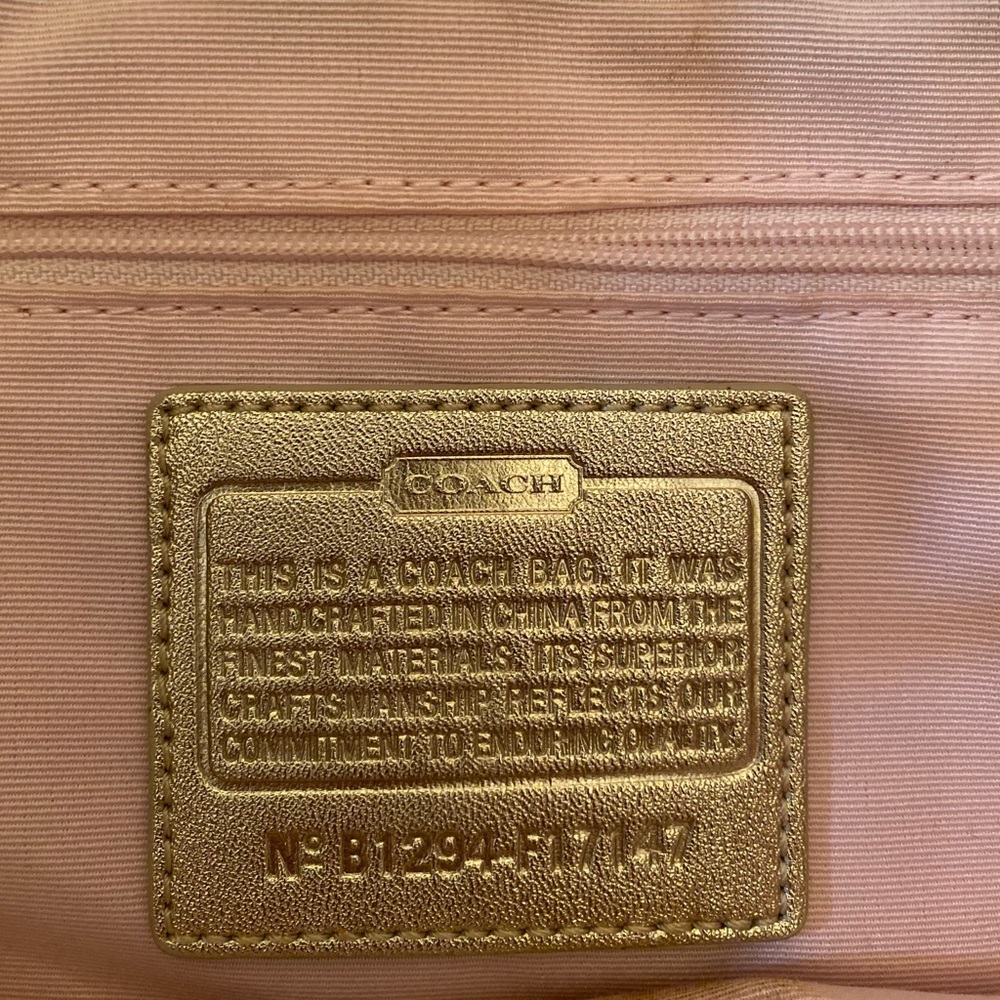 Coach messenger bag - Picture 3 of 8